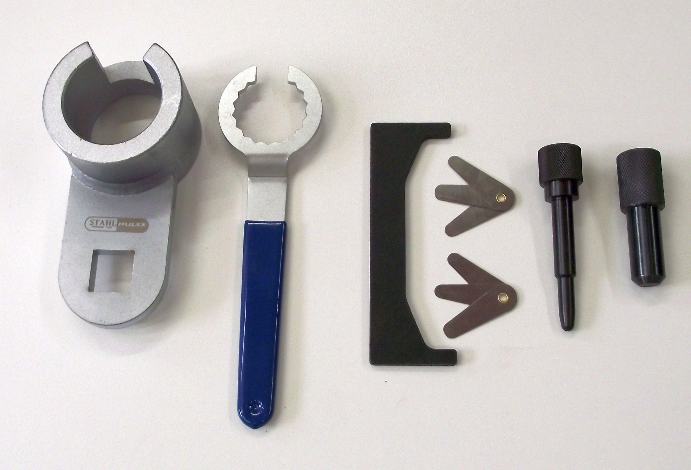 VW T4 CRAFTER LT Engine Timing Belt Adjustment Tool Camshaft Locking