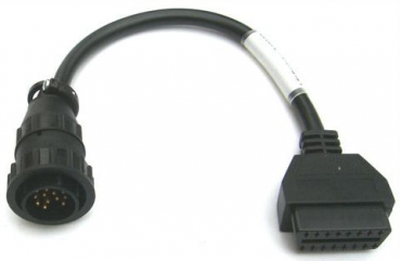Adapter 342339 OBD2 geeignet für Sprinter Vito VW LT Kompatibel mit Gutmann Tester