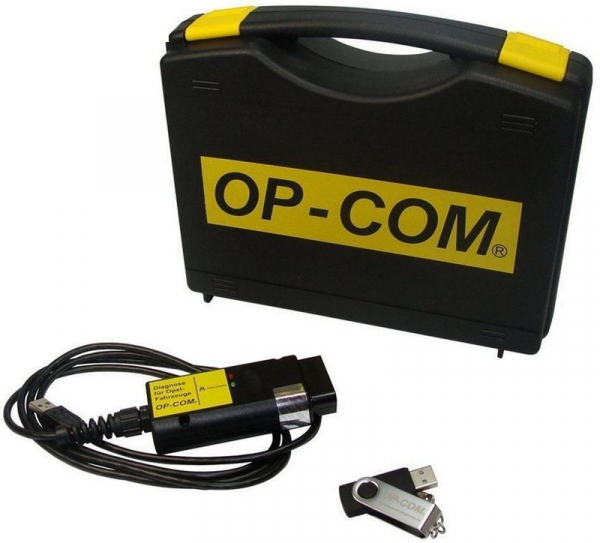 Opel Diagnose OP-COM Profi Version Vollversion deutsch