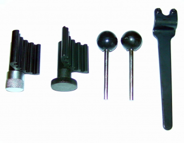 5tlg. VAG TDI Spezialwerkzeuge Pumpe Düse Motor Zahnriemen T10050 T10100 3359