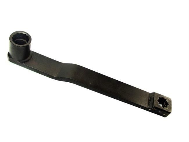 Ymiko Heckstoßdämpfer-Schlüssel 17 Mm – Innensechskant-Werkzeug Für Auto-Reparatur, Chrom-Vanadium-Stahl