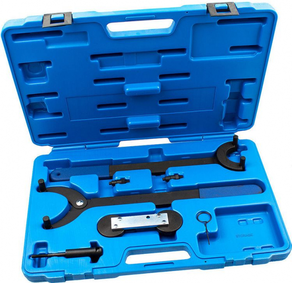 Steuerkette wechseln Motor Werkzeug 1.4 1.6 FSI VW Golf 5 Polo 9N Touran Audi A3