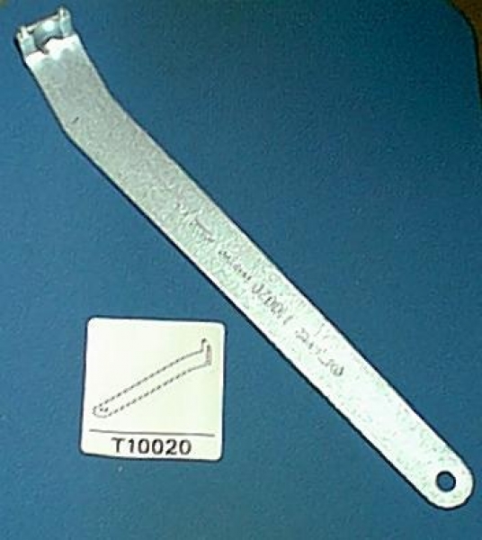 VAG T10020 Original VW Audi Spannrollenschlüssel Mutterndreher T 10020